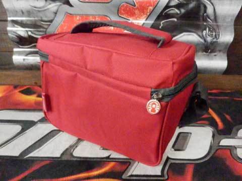 Snap-on（スナップオン）クーラーバッグ，コールマン「COLEMAN 6-CAN