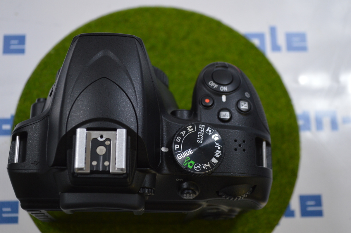 ☆Nikon デジタル一眼レフカメラ D3400 18-55 VR Kit 格安1円スタート