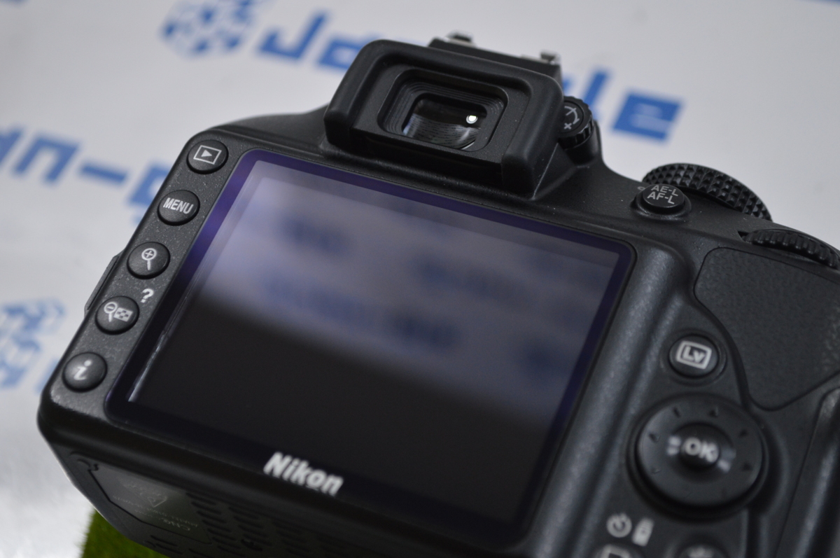 ☆Nikon デジタル一眼レフカメラ D3400 18-55 VR Kit 格安1円スタート