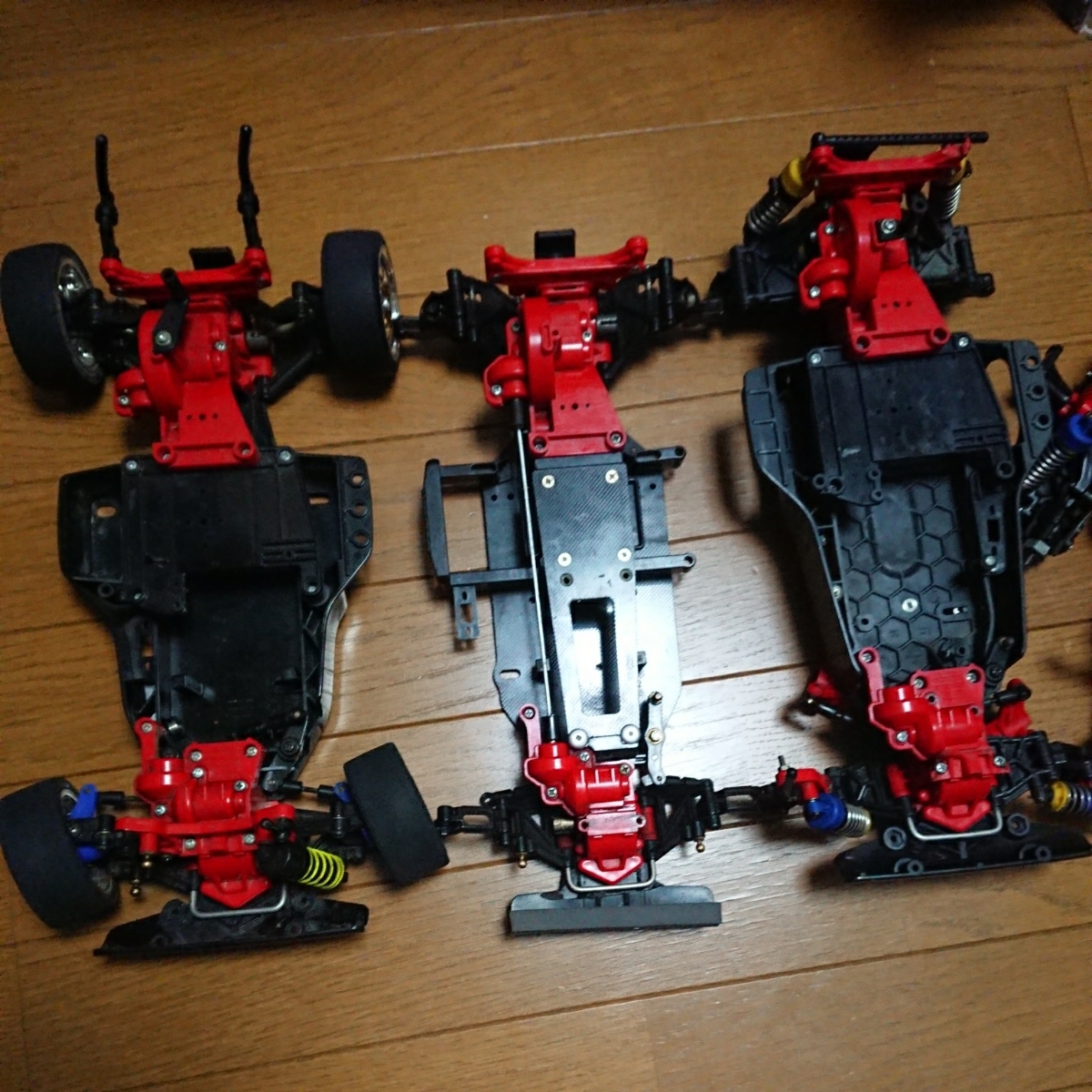 タミヤ ジャンク TA02 シャーシ TA-02 TA02シャーシ ボディ GT-R