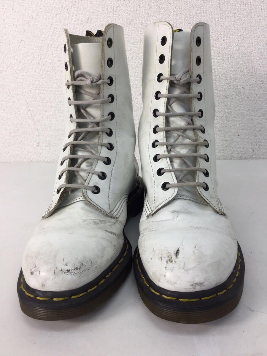 Dr.Martens ドクターマーチン 10ホール レザー ブーツ UK9 28cm メンズ