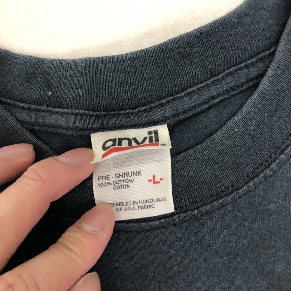 超激レア！GOING STEADYの初期バンドT シャツ直筆サイン入り！usa