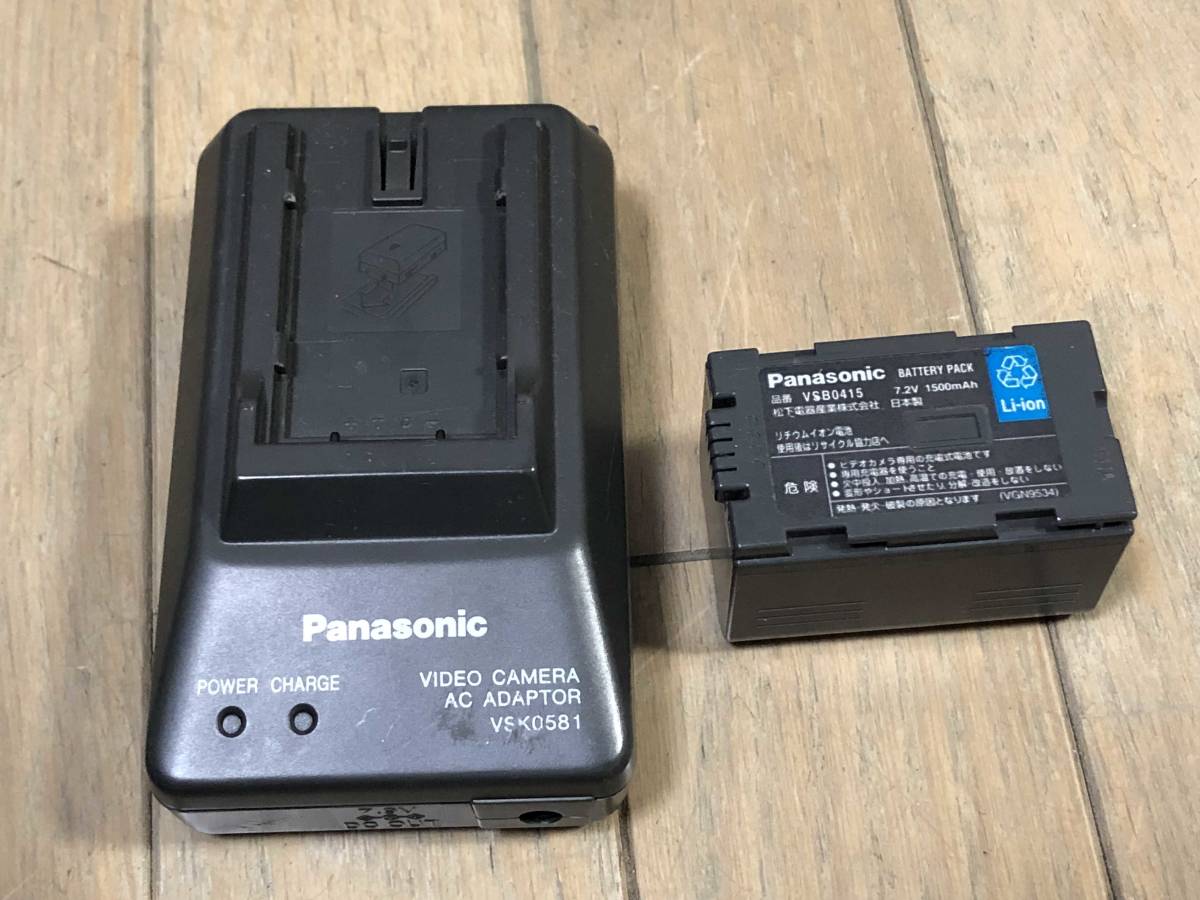 ダビング用☆Panasonic NV-DB1デジタルビデオカメラMiniDV 録再動作OK