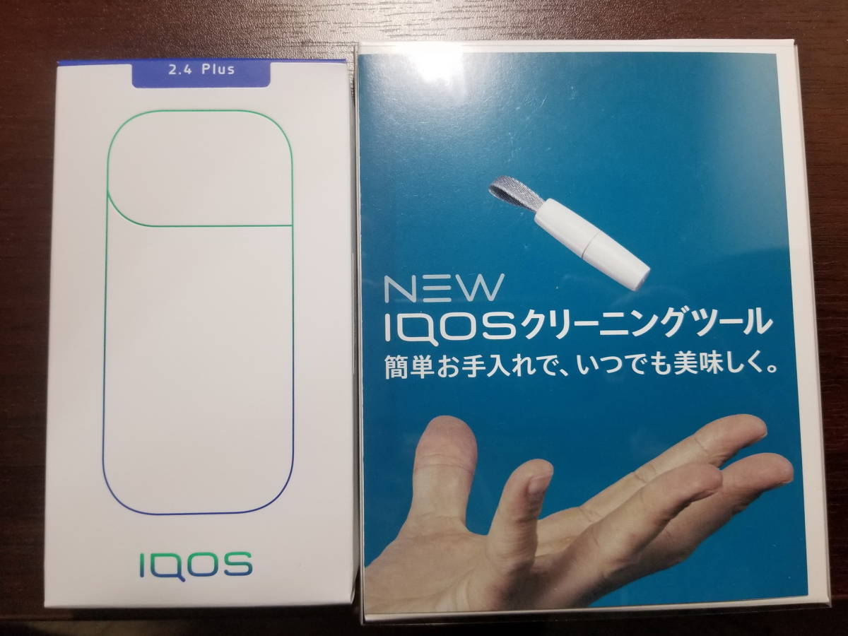 品 IQOSアイコス 2.4Plus ポケットチャージャー ネイビー＆おまけ(その他)｜売買されたオークション情報、yahooの商品情報をアーカイブ公開 - オークファン その他