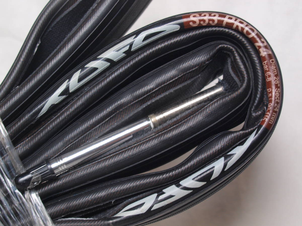 TUFO PRO S33 チューブラータイヤ 2本セット | 21mm - 24mm Tubular