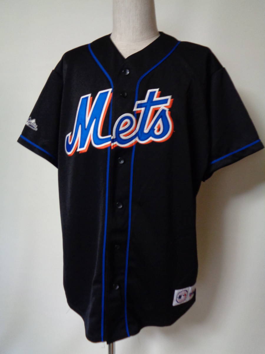 ニューヨーク・メッツ ユニフォーム マイク・ピアッツァ #31 MLB ニューヨーク メッツ #31 マイク ピアザ ユニフォーム XL 野茂英雄