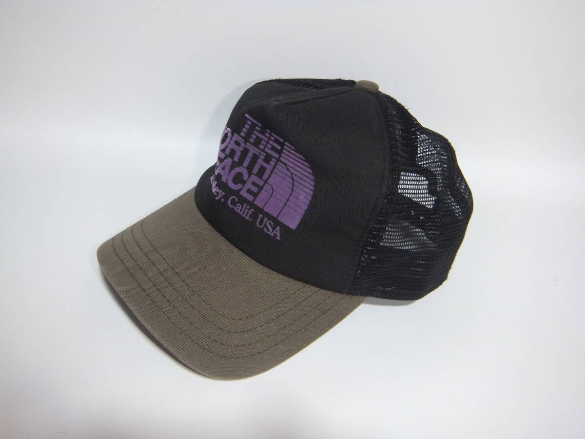 100円スタート！新品■ノースフェイス　THE NORTH FACE■綿＆メッシュキャップ 帽子 人気モデル／フリー　正規品 古着卸 まとめ売り ノースフェイス フリース MIX 3枚セット (レディース XS &frasl;S