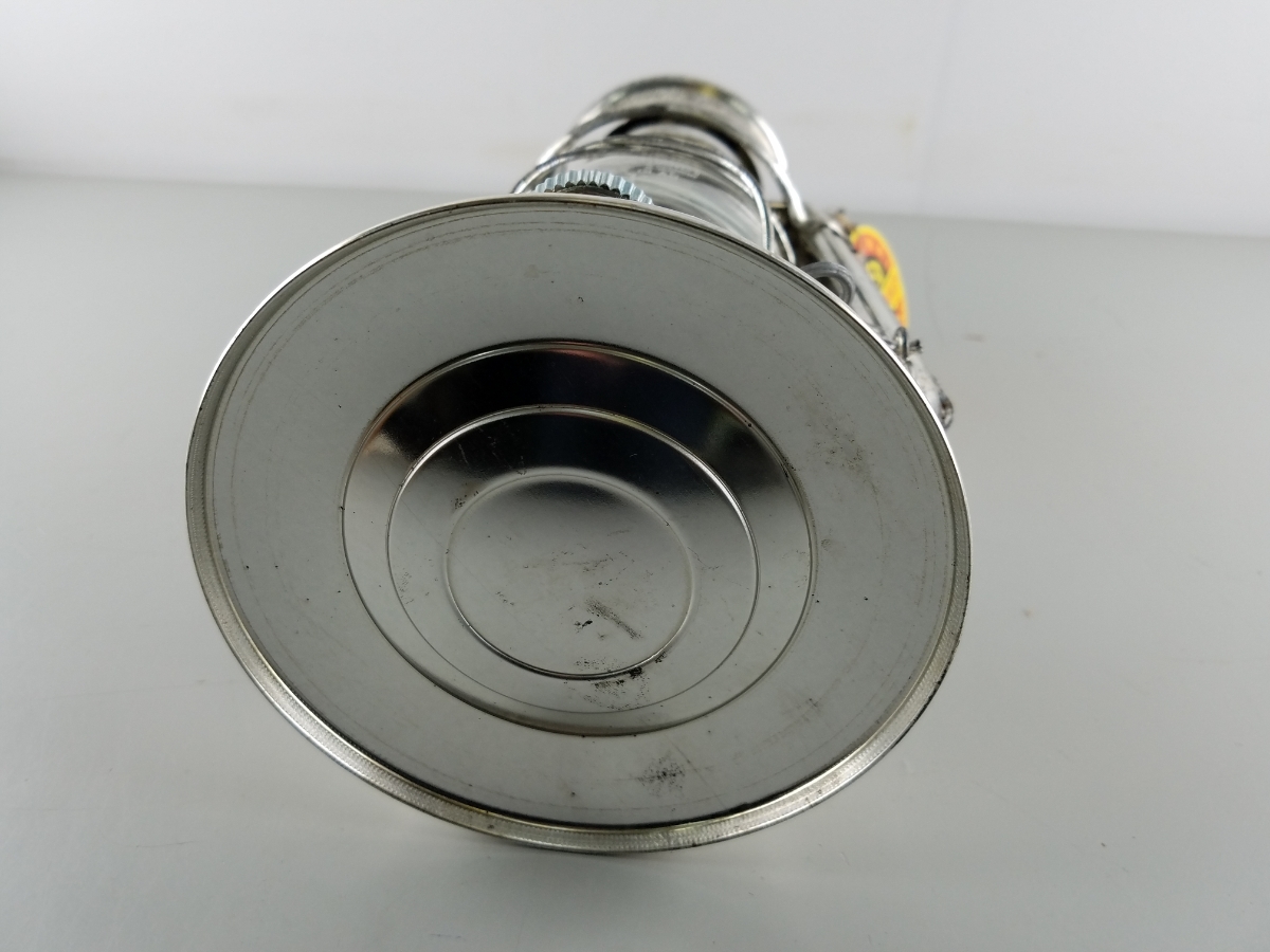 ドイツ製 フュアーハンドランタン 替え芯2本付き FEUER HAND 高さ255 ビンテージ 灯油ランタン オイルランタン ハリケーンランタン_7