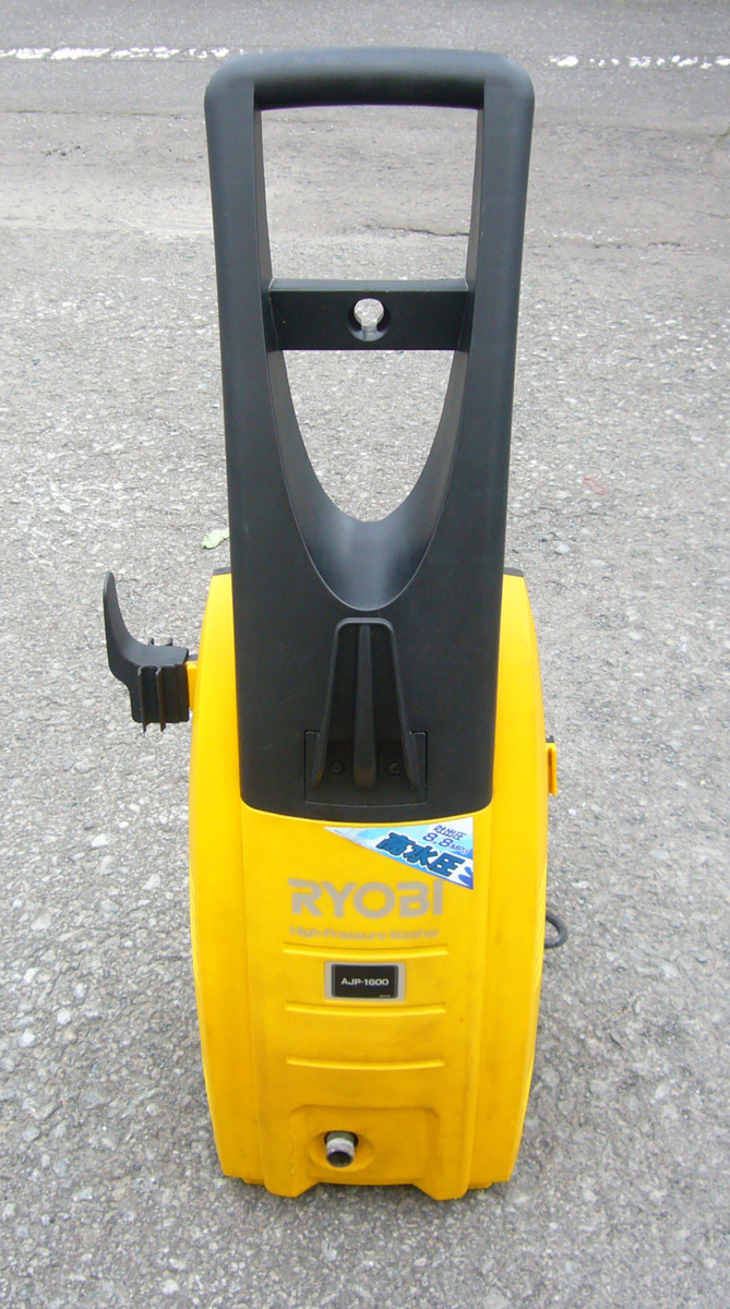 高圧洗浄機 ryobi ajp-1600の通販 Yahoo!オークション - 「ryobi ajp