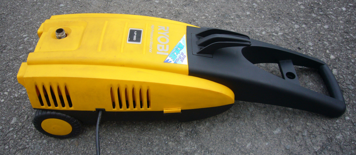 高圧洗浄機 ryobi ajp-1600の通販 Yahoo!オークション - 「ryobi ajp