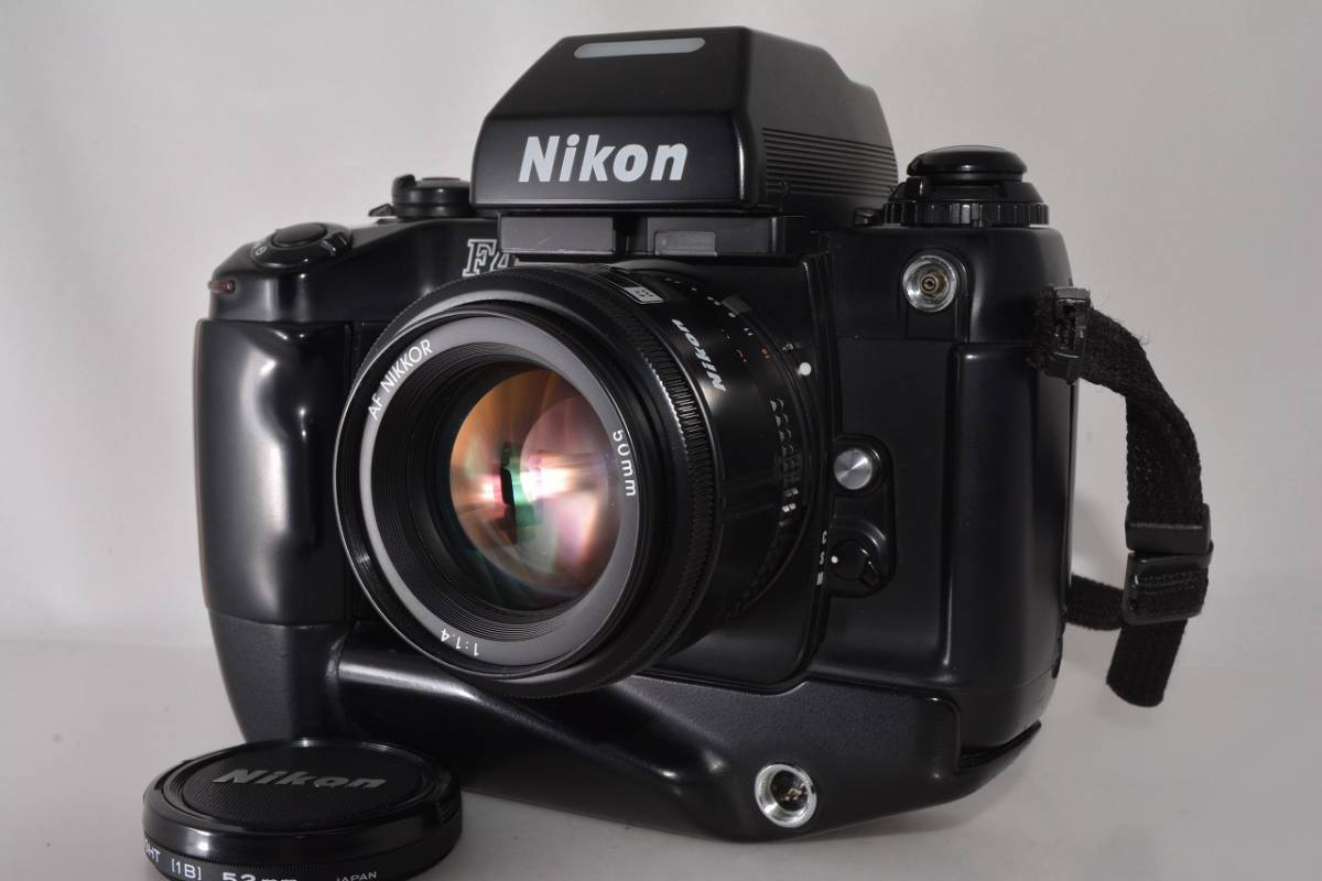 Nikon MB-21 ニコン F4 F4S AF NIKKOR ボディ □Nikon フィルムカメラ