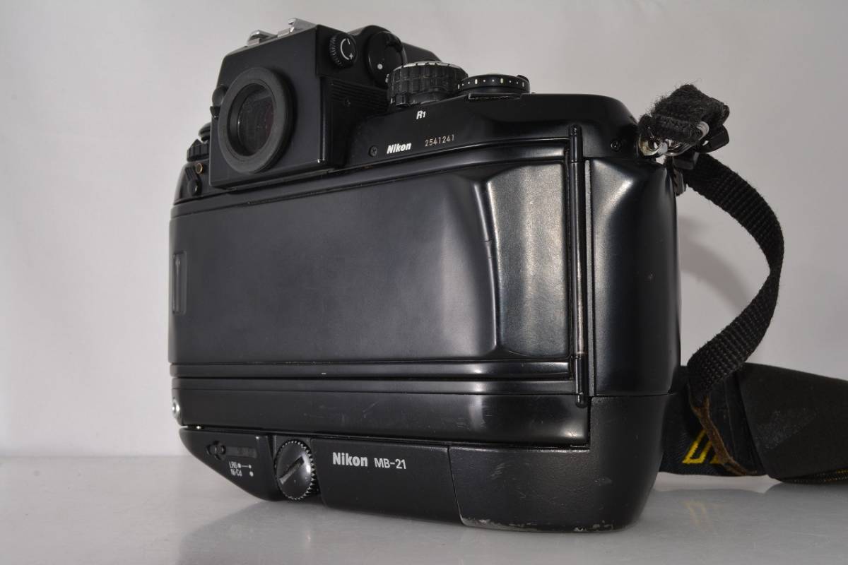 Nikon MB-21 ニコン F4 F4S AF NIKKOR ボディ □Nikon フィルムカメラ
