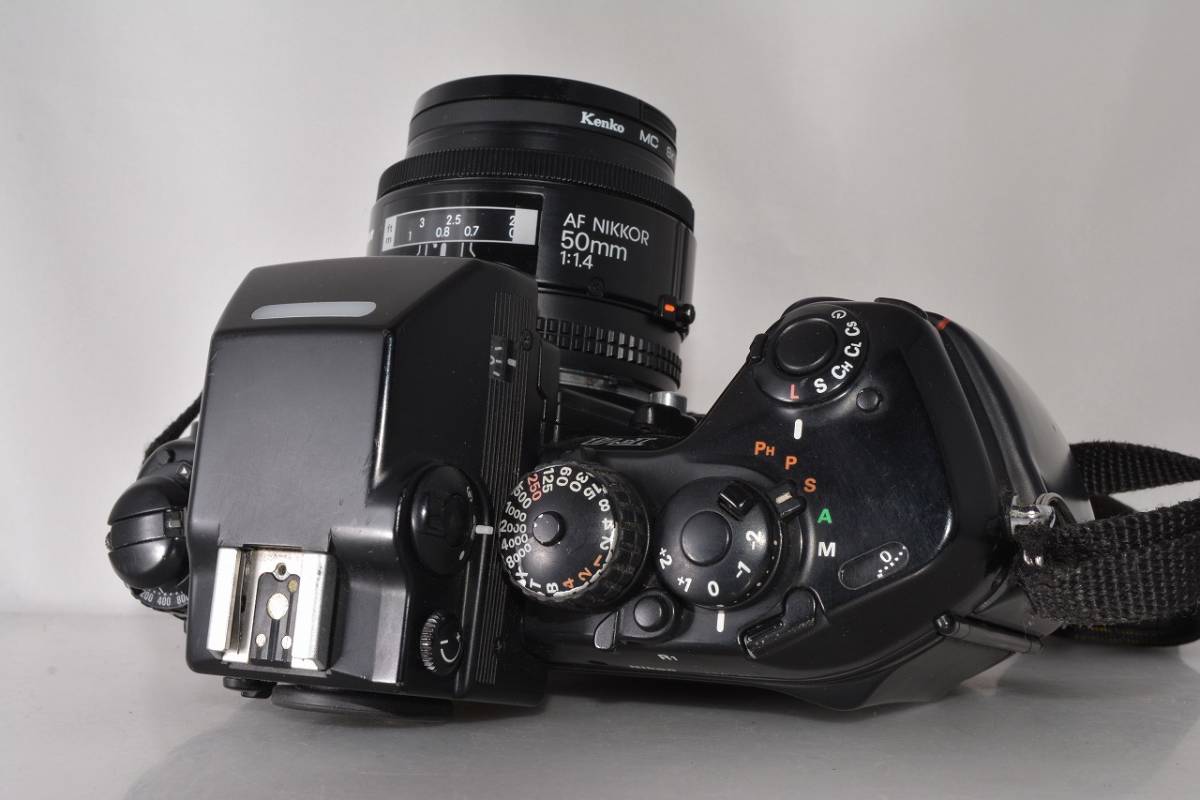 Nikon MB-21 ニコン F4 F4S AF NIKKOR ボディ □Nikon フィルムカメラ