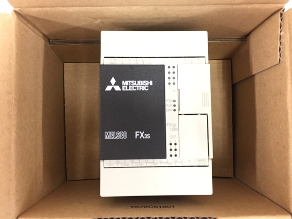 三菱電機 シーケンサ FX3S-10MR/ES 未使用 T4095367