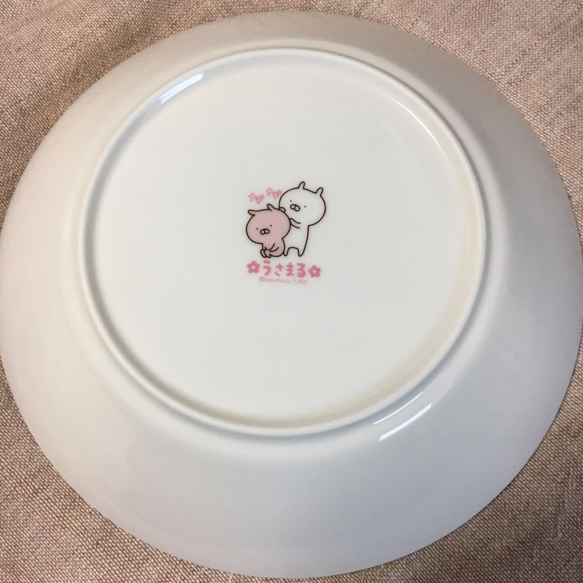 うさまる USAMARU パスタプレート 陶器 日本製