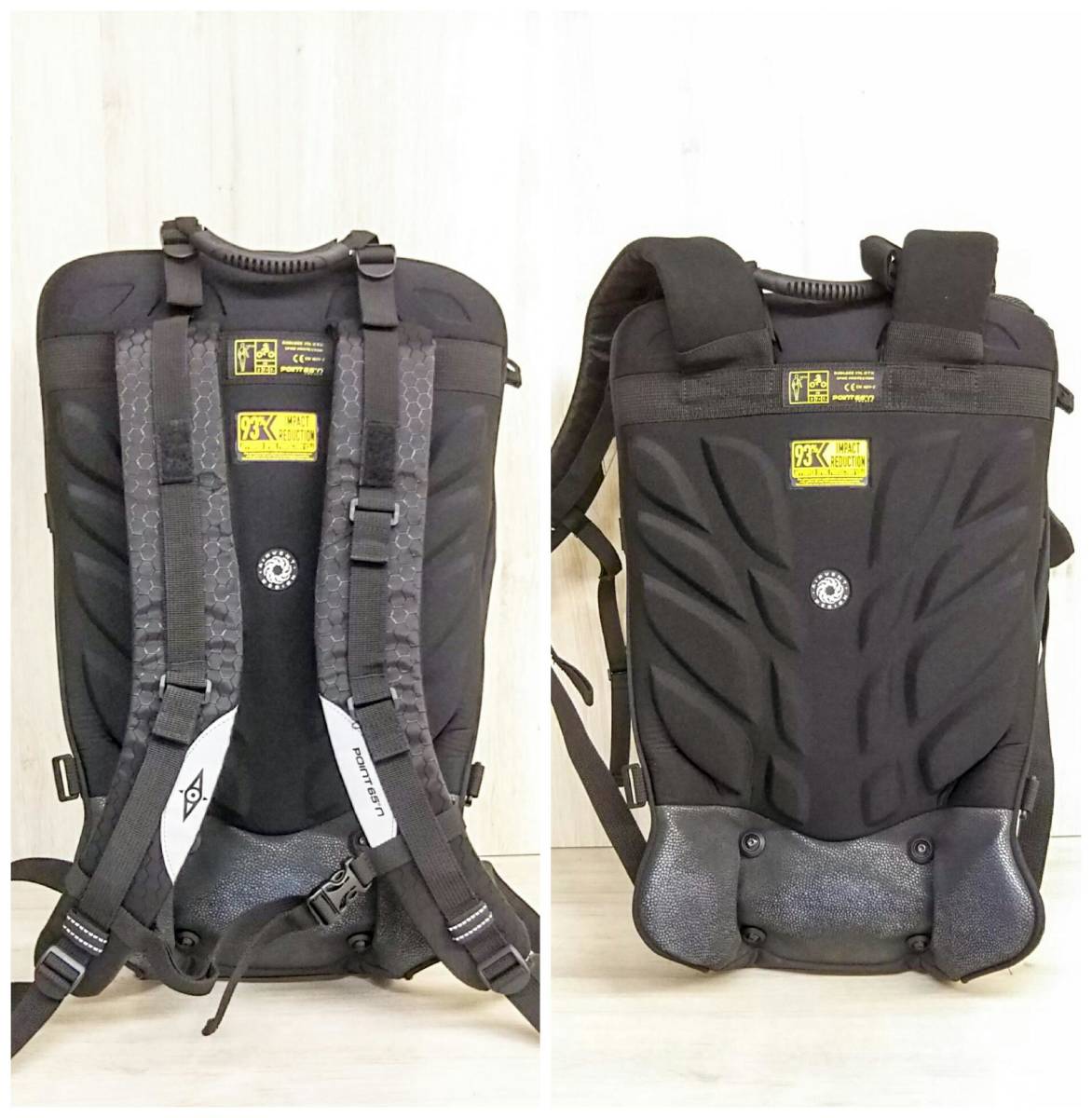 美品♪ Point 65°n ポイントシックスティーファイブ [BOBLBEE 25L GTX