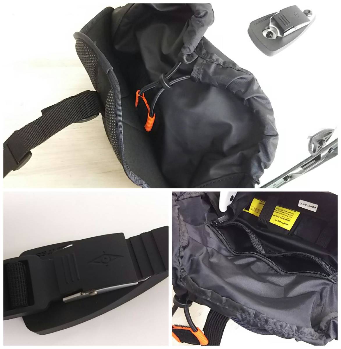 美品♪ Point 65°n ポイントシックスティーファイブ [BOBLBEE 25L GTX