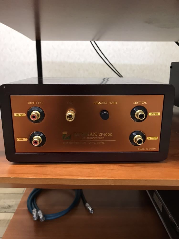 希少]LUXMAN LT-1000 LINE TRANS ライントランス ラックスマン ライン