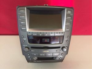 レクサス 純正 GSE20 IS250 マルチ ナビ 86430-53014 86430のYahoo