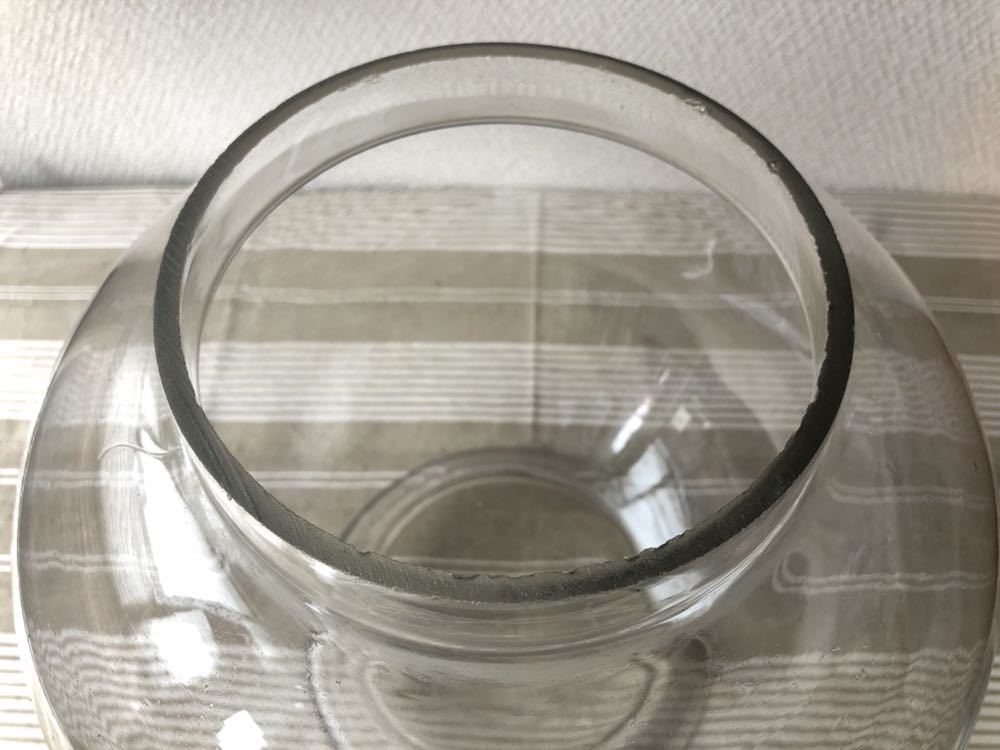 地球瓶　菓子瓶　　昭和初期頃 昭和レトロ 6-61】地球瓶／菓子瓶 (3) 地球瓶 昭和レトロ | マーケット
