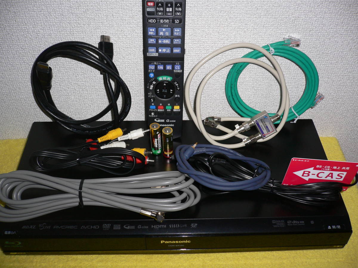 ☆ Panasonic DMR-BR590 動作品 ☆ パナソニック DIGA DMR-BR590
