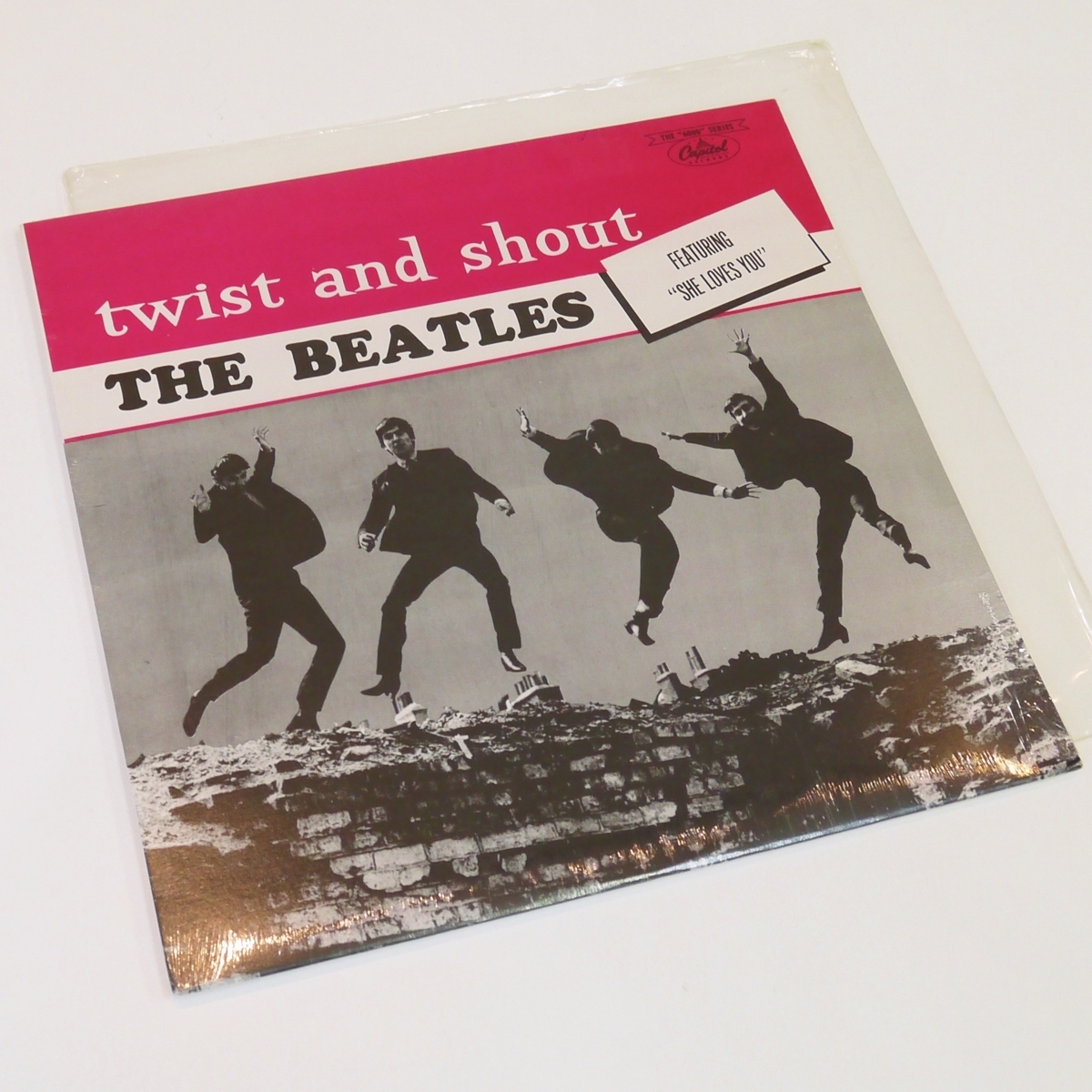 Twist Shout - The And Beatles and | Vinyl BEATLES ⁄ アップル赤盤