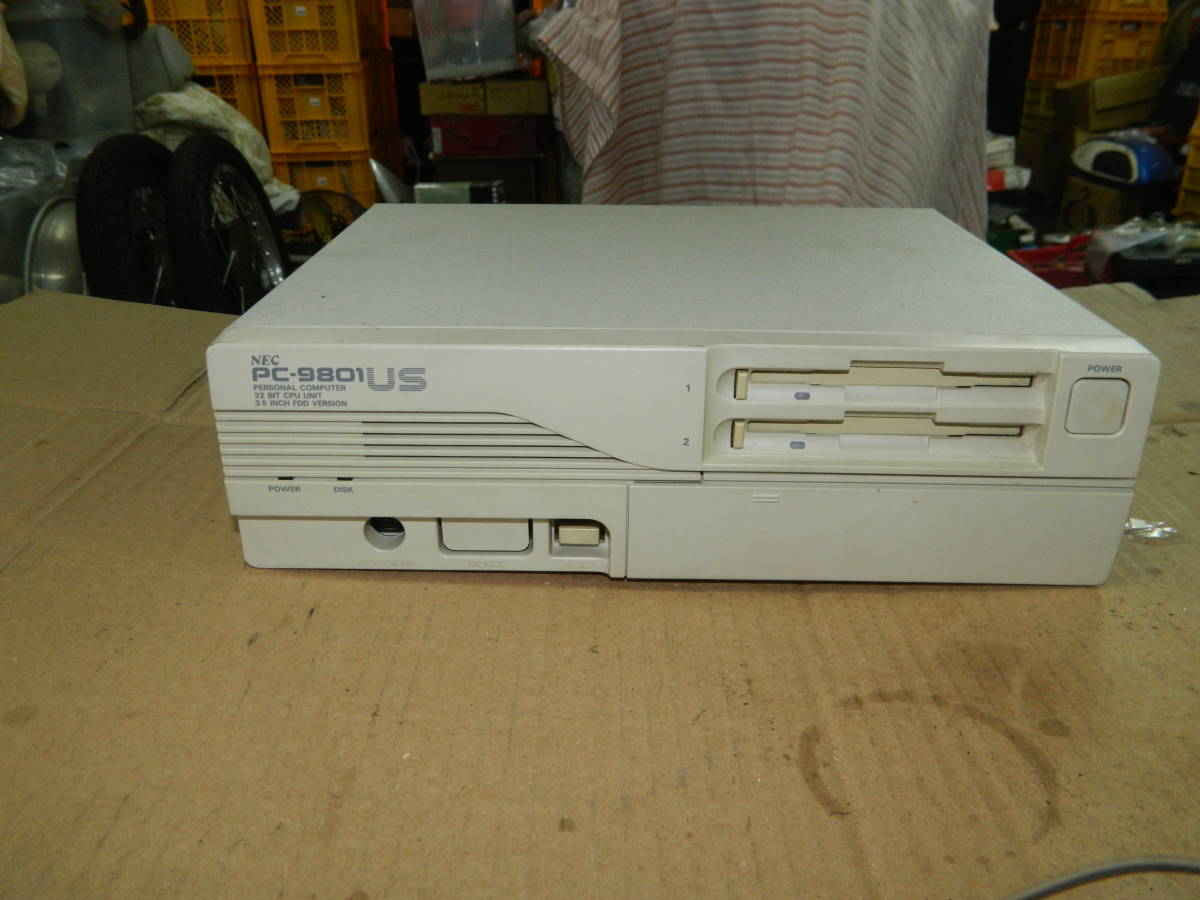 NEC PC9801RX 動作確認済み FDD2つ付き NEC PC-9801RX2 【公式通販】