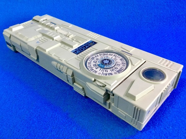  昭和な筆箱 筆入れ TOMORROWブランド SUPER BOX MECHA-BOY 多彩なギミック搭載 SF宇宙船風デザイン(筆記用具)｜売買されたオークション情報、yahooの商品情報をアーカイブ公開 - オークファン 筆記用具