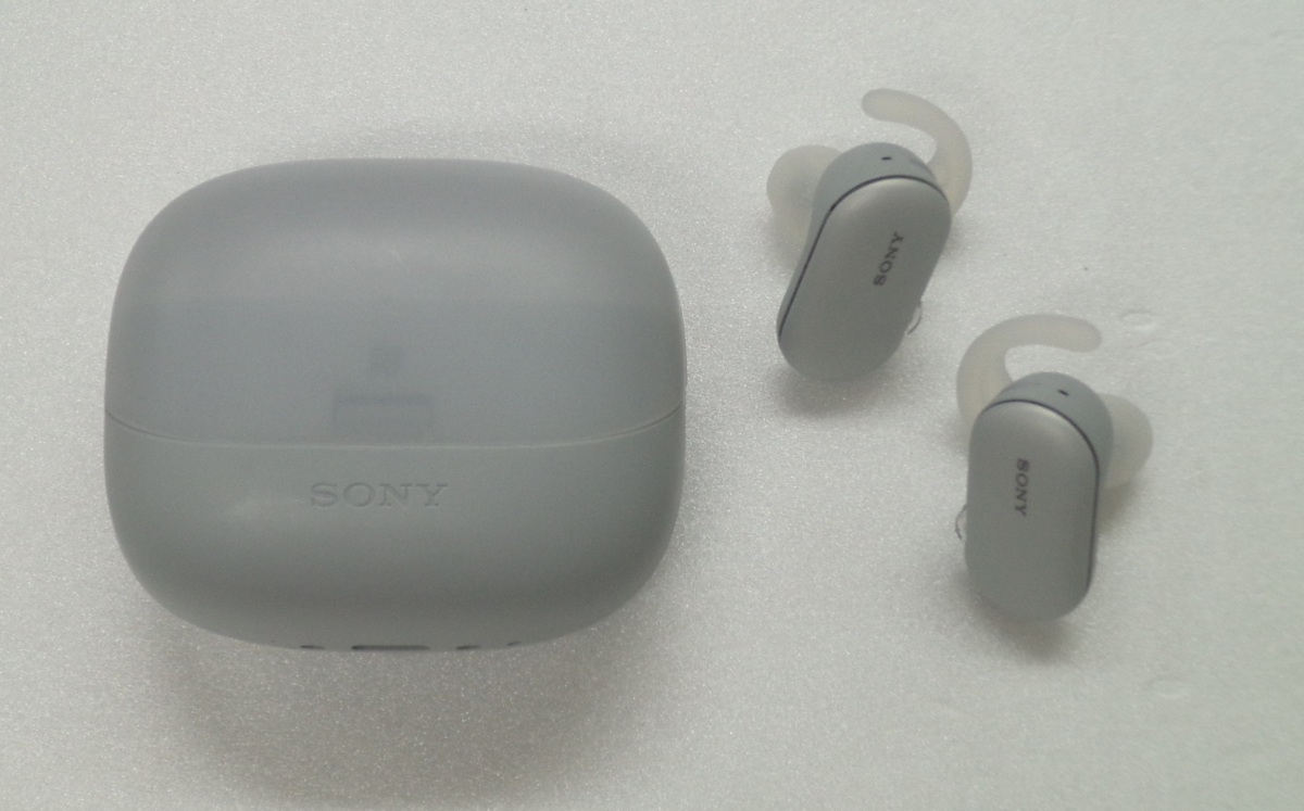 【展示品】ワイヤレスステレオヘッドセット■SONY(ソニー) WF-SP900 WM_2