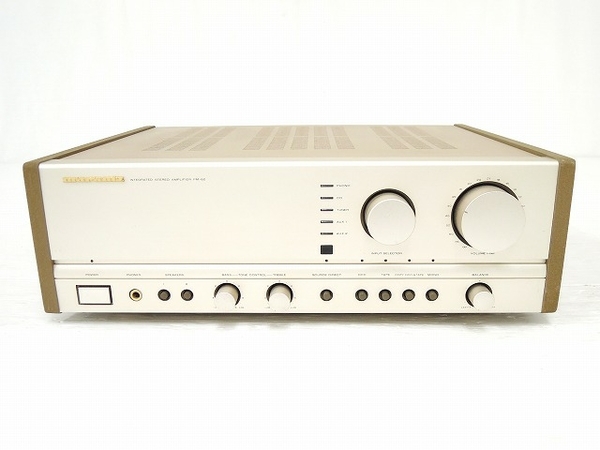 ジャンク Marantz PM-62F ステレオ プリメインアンプ マランツ
