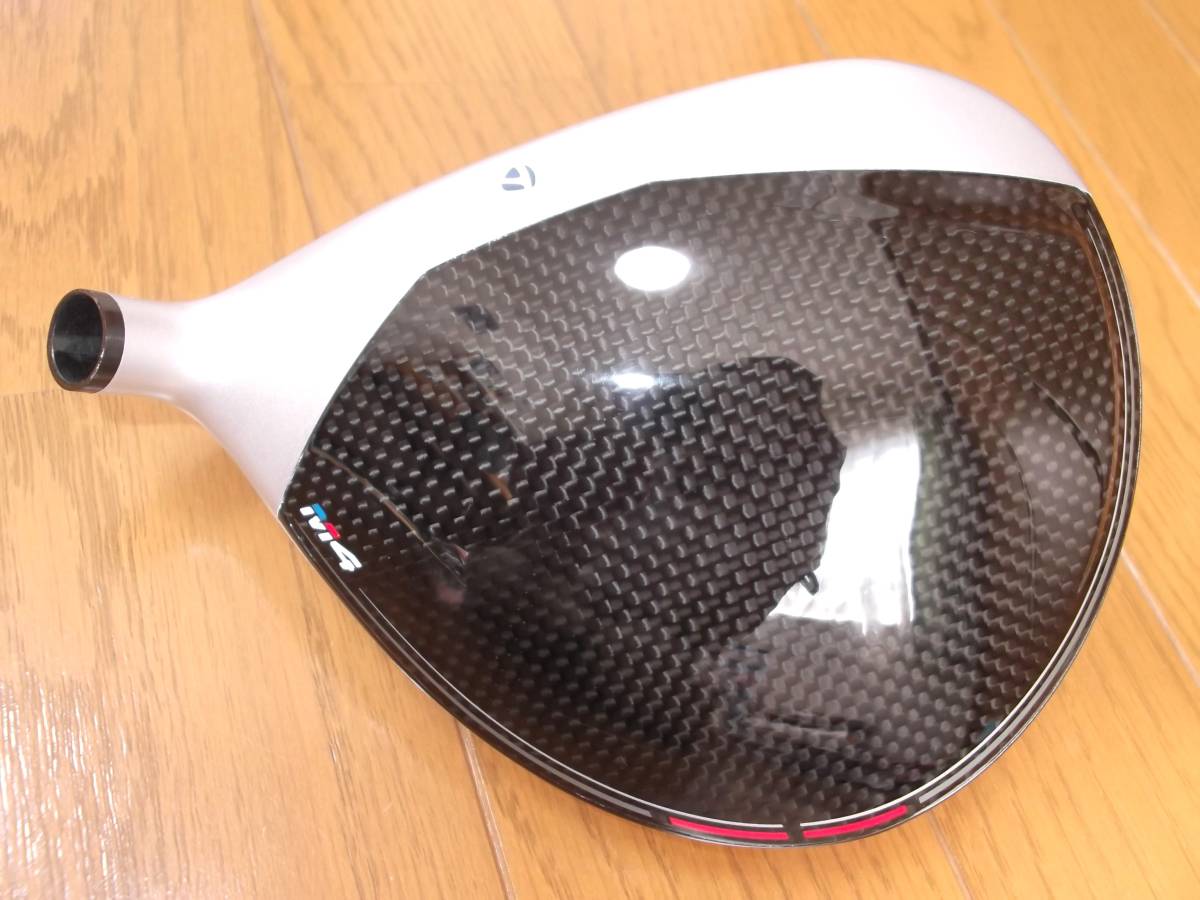 テーラーメイド M4 ドライバー m4 D-TYPE ヘッドのみ 10.5度 日本未 