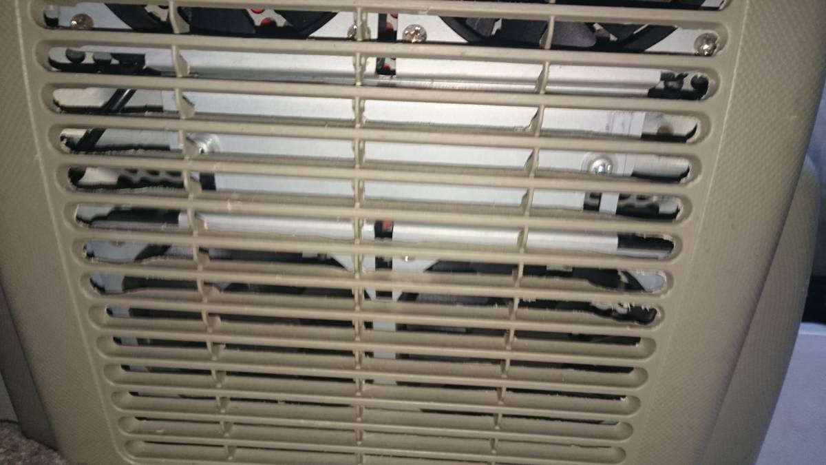 エスティマハイブリッド　回生放棄対策　ハイブリッドバッテリー冷却補助装置　AHR20　USBファン　エスハイ