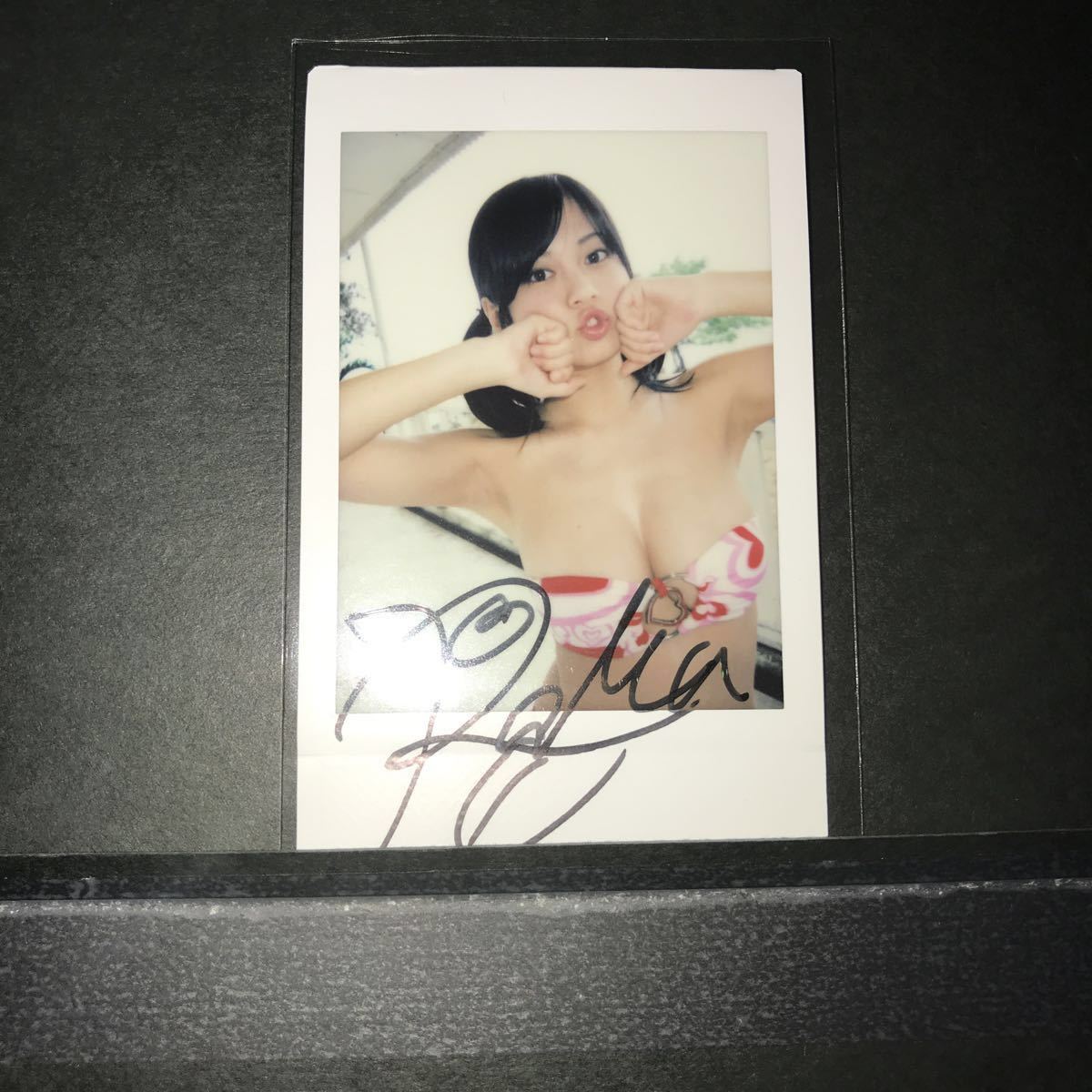 【豊富な，品質保証】 RaMu 直筆サイン入り現場チェキ A グラビアアイドル 今回限り 終了(ら行)｜売買されたオークション情報、yahooの商品情報をアーカイブ公開 - オークファン ら行