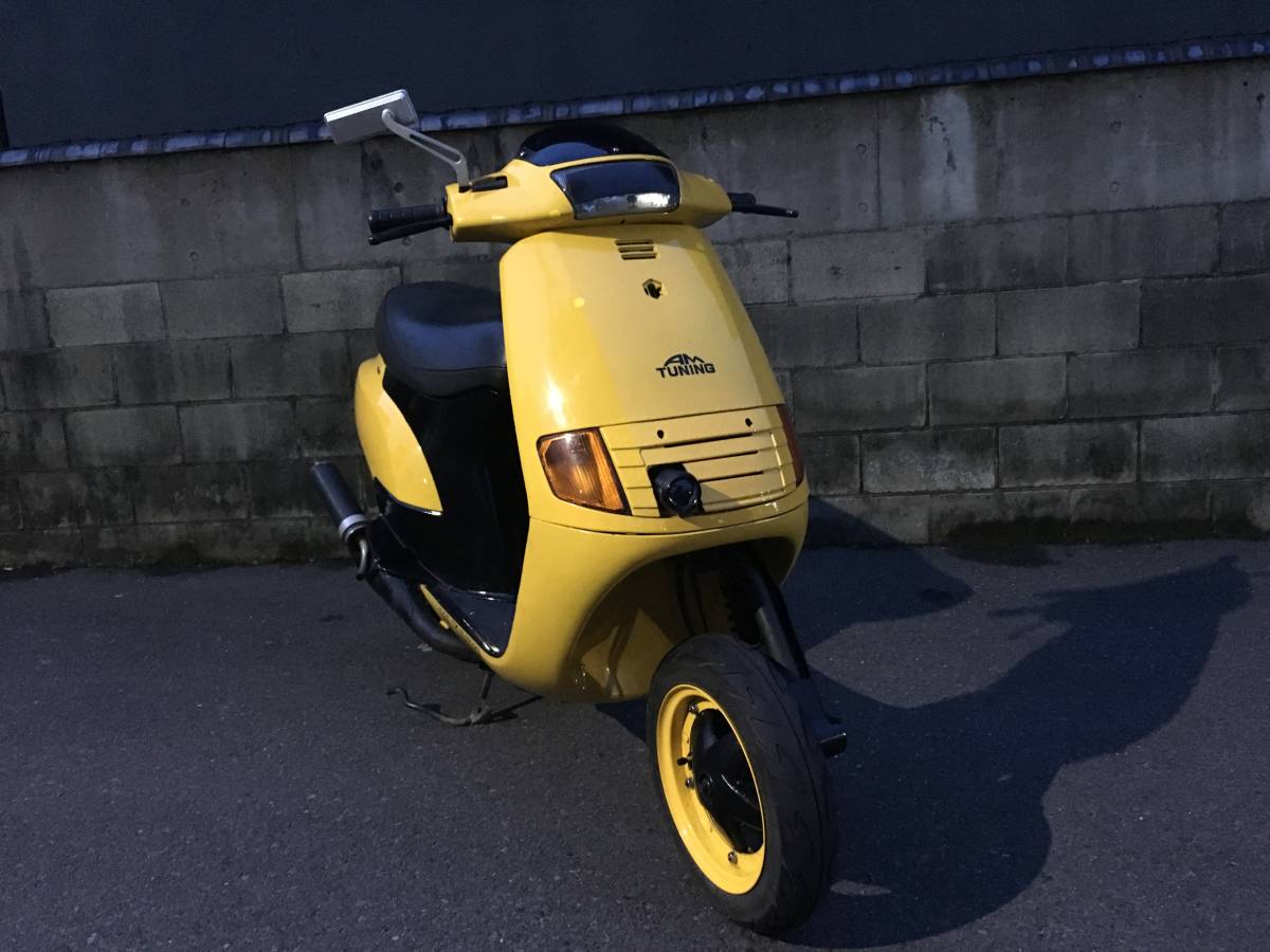 スキッパー125 - ピアジオ ピアッジオ 改造車 skipper 公式通販 | 愛車 
