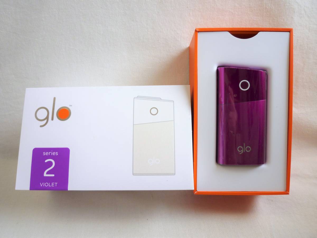 glo 0 新品 シリーズ2 ミニ mini グロー ケース グローハイパーに限定 グリーンとブルー 電子タバコ本体 series2 : - グリーン ラッキー