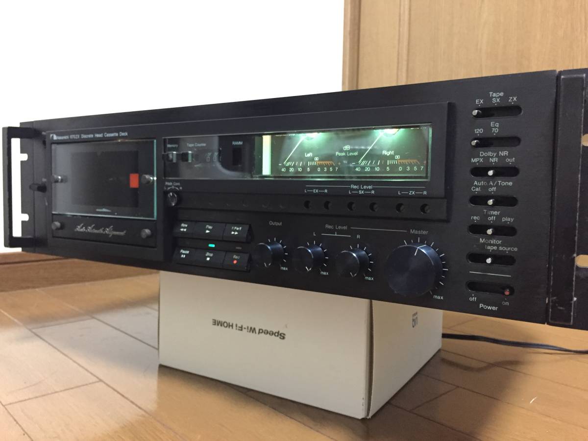 ☆Nakamichi（ナカミチ）カセットデッキ「670ZX」ジャンク品・その他