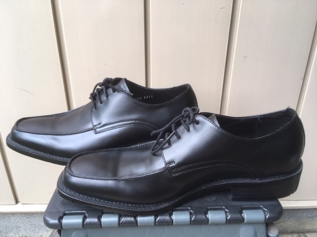 未使用 vanline by madras vibram 26.0㎝ 黒 EEE やや幅広 ビジネスシューズ カジュアルシューズ ビブラム・ソール ヴァンライン マドラス