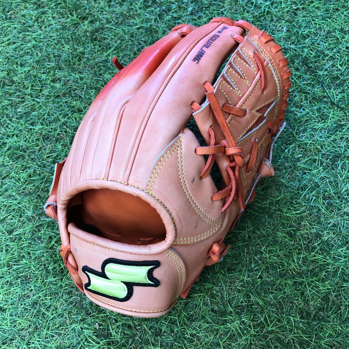 H Q2437 SSK エスエスケイ wingfield ウィングフィールド Extra WFG-45 硬式 二塁 遊撃手 内野手 野球 グローブ 展示品 色焼けあり