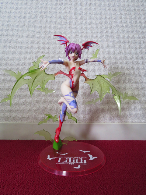 ヴァンパイアセイヴァー リリス スプレンダーラブ 1⁄7 - 完成品 1円 