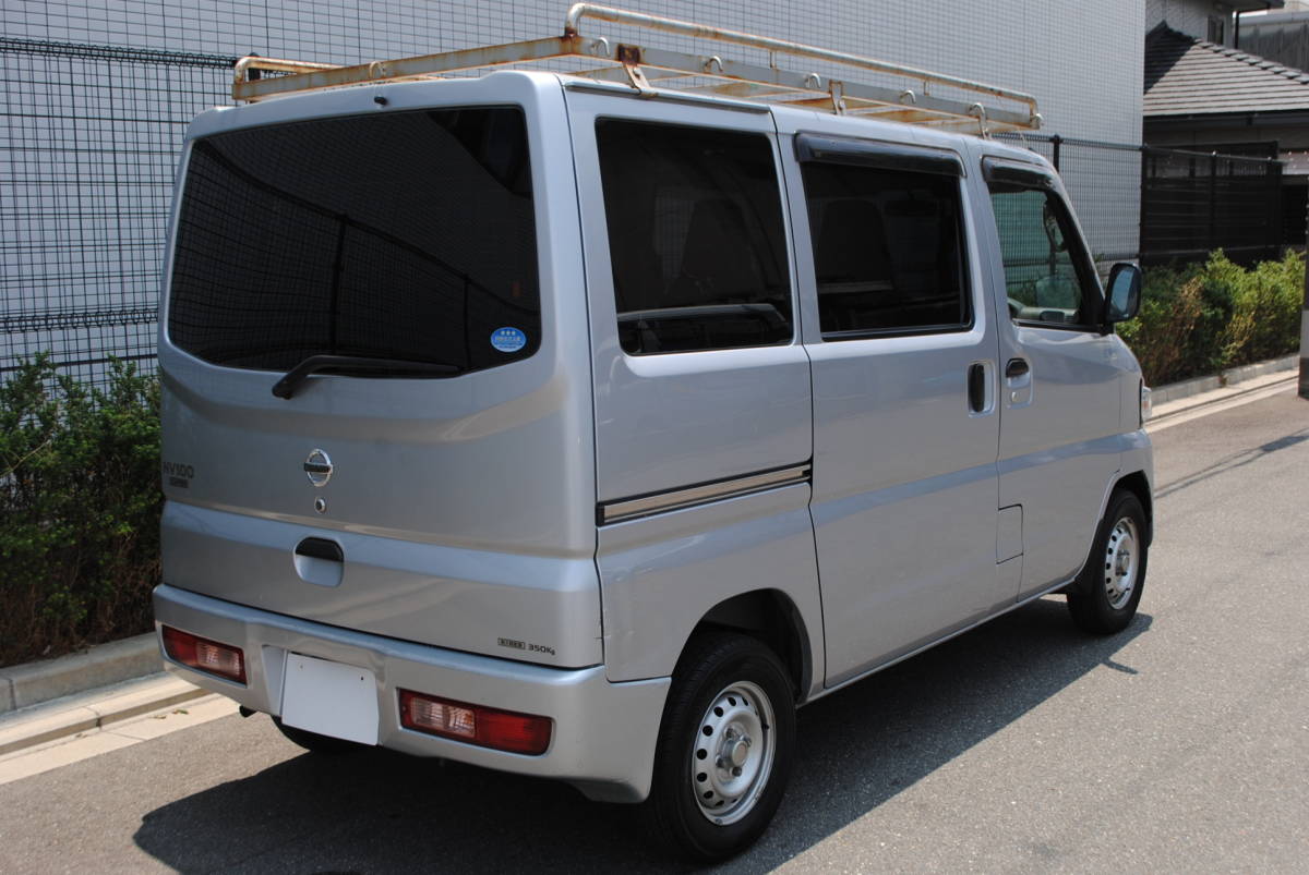 日産 NV100クリッパーバン DX ルーフキャリア クリッパー バン 