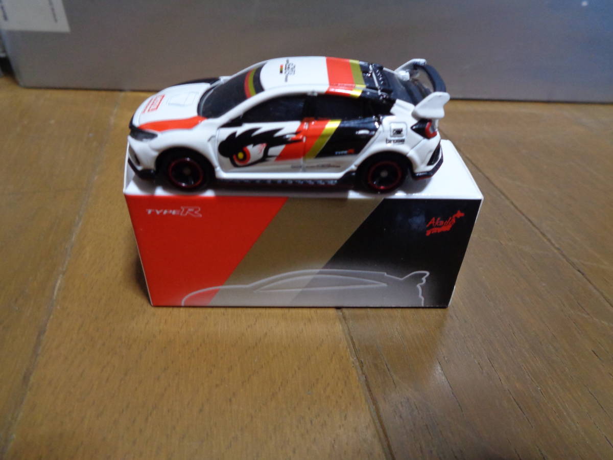 ホンダ シビック タイプR 無限 MUGEN MOTUL 香港 二次加工 ミニカー