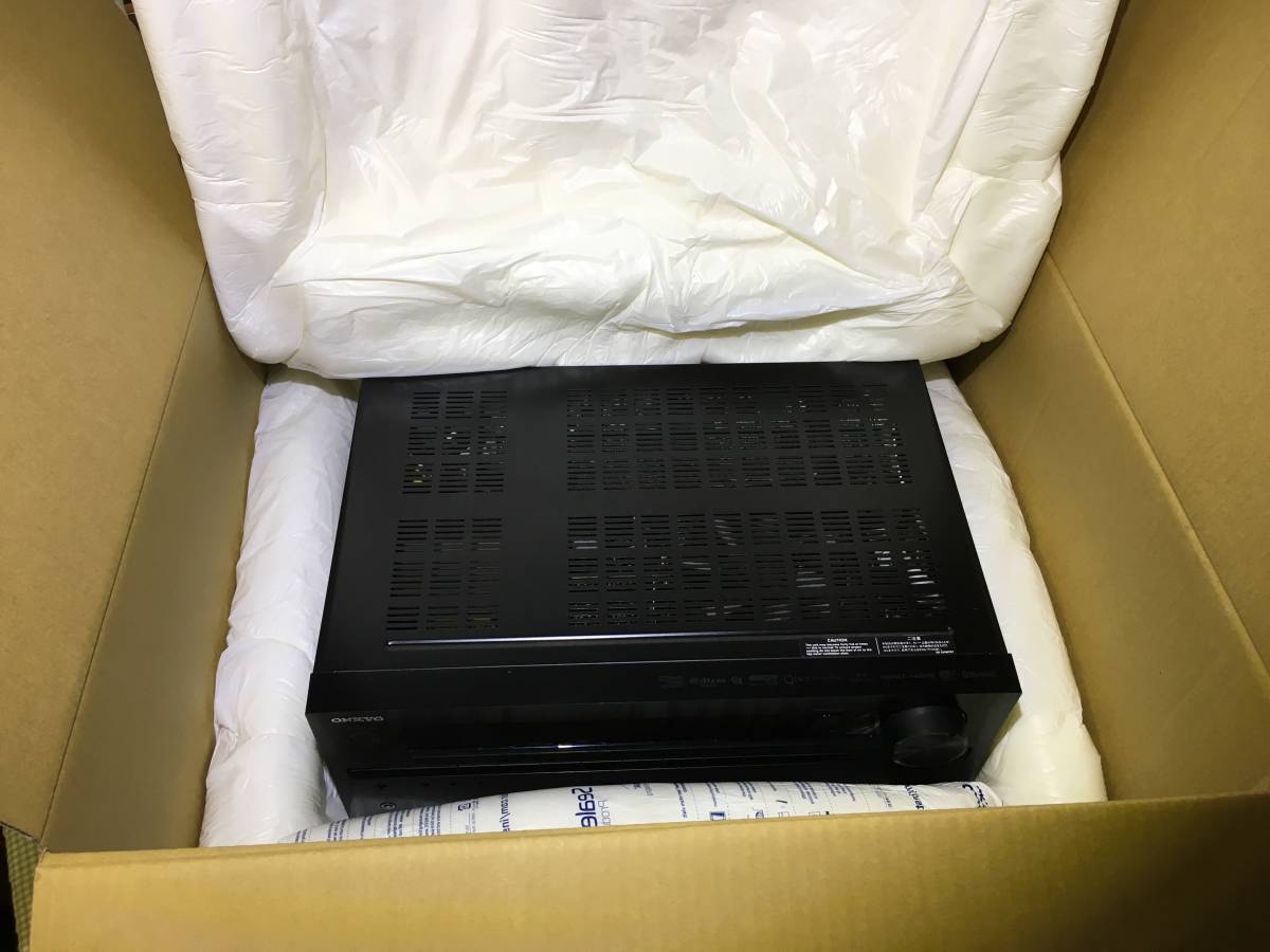 ☆送料無料☆中古美品☆ ONKYO 7.1ch対応 AVレシーバー TX-NR626 4k