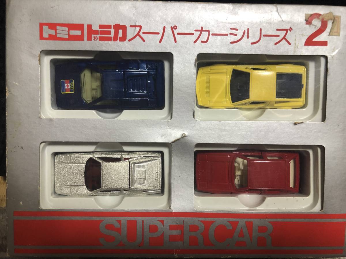 【大得価，100%新品】 トミカ スーパーカーシリーズ NO.2(トミカ)｜売買されたオークション情報、yahooの商品情報をアーカイブ公開 - オークファン その他
