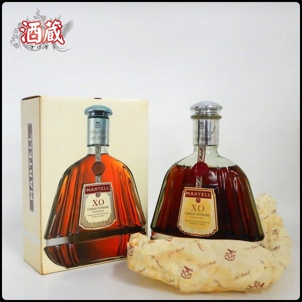 ☆★☆ マーテル XO コルドンスプリーム　未開封　古酒　コニャック　☆★☆ マーテル MARTELL XO コルドンスプリーム ブランデー コニャック古酒