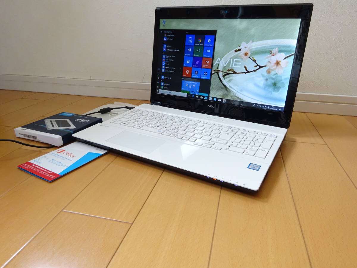 NEC LAVIE Note Standard Windows11 NS600⁄GAW 高性能CPU＆SSD起動 