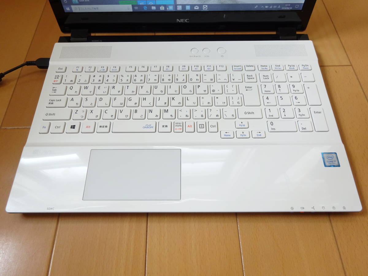 NEC LAVIE Note Standard Windows11 NS600⁄GAW 高性能CPU＆SSD起動 