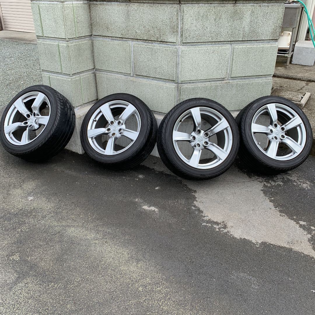 日産 純正 Z34 取引予定者決定日産 4本セット Z34（タイヤ・ホイール 