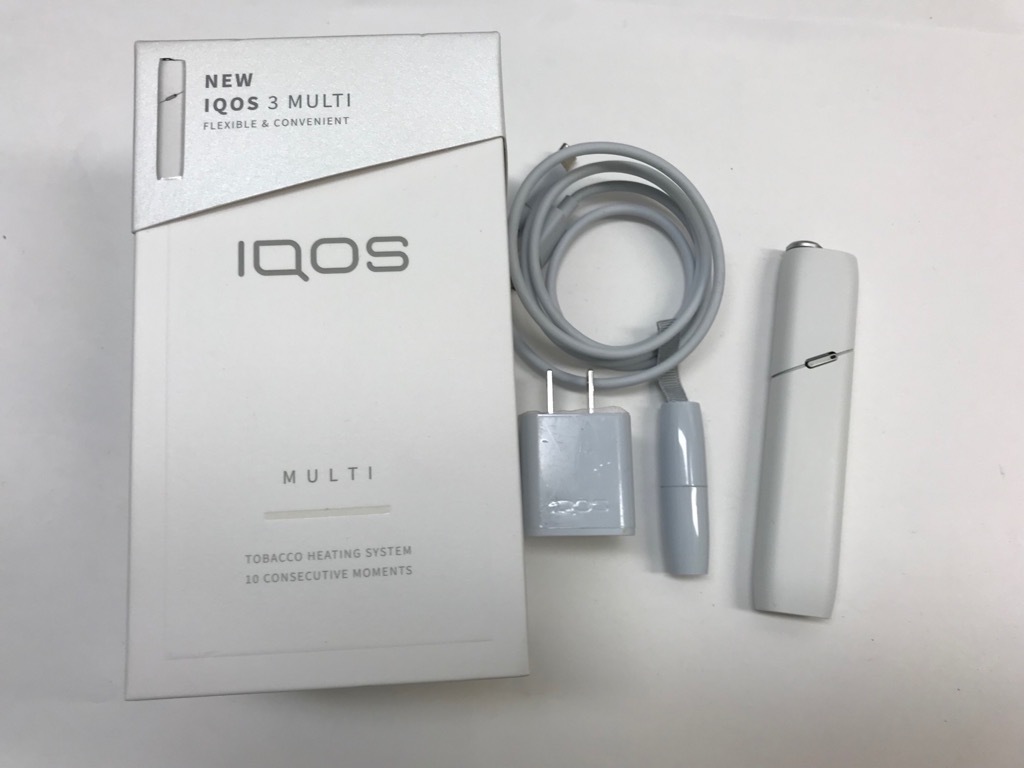 iQOS3 マルチ ホワイト IQOS 3 MULTI ホワイト 旧アイコス 本体のみ