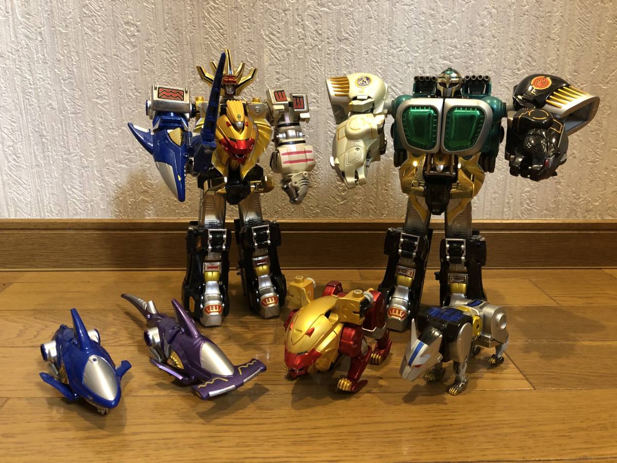 百獣戦隊ガオレンジャー 中古・多数【ガオキング、ガオマッスル】 百獣 