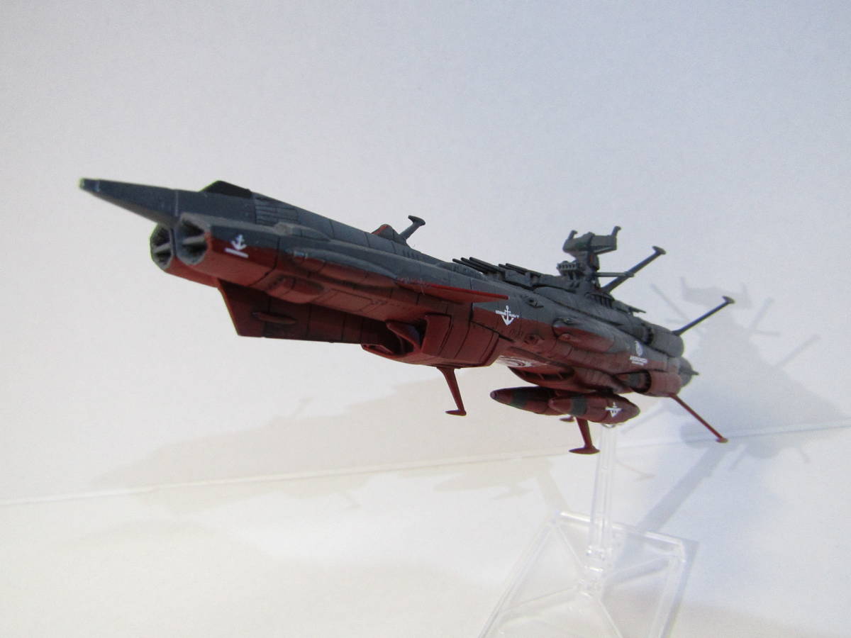 宇宙戦艦ヤマト メカコレ アンドロメダ改+ノイバルグレイ 説明を